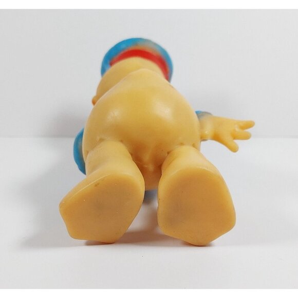Vintage Rubber Squeaky Toy Combex Little Donald Duck Made in England RARE - Picture 6 of 6